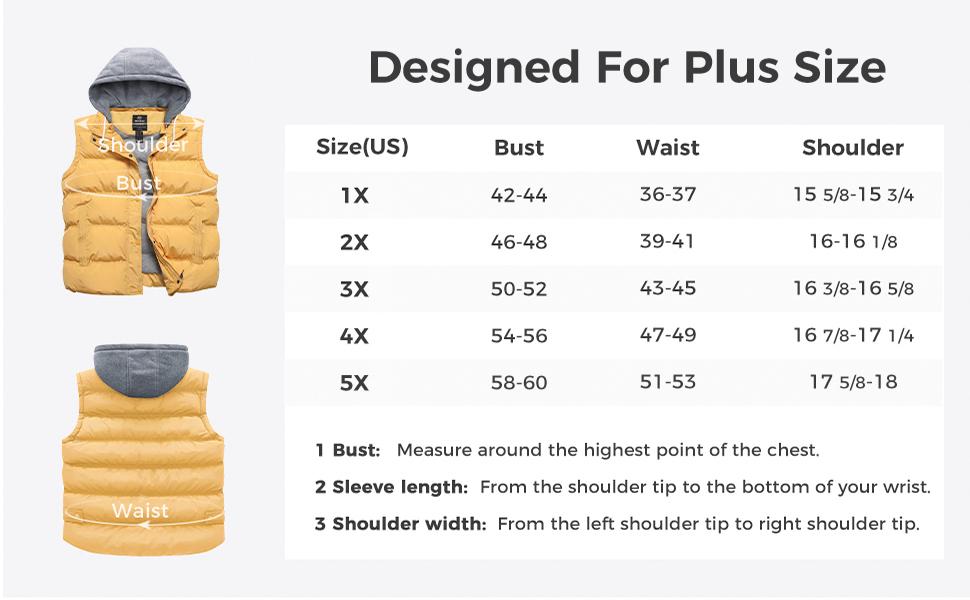 Women's Plus Size Windproof Puffer Vest Quilted Winter Vest Thicken Jacket with Detachable Hood Womenswear Tops Comfort Hoodie  Lady Underwear Lady fall coat winter coat Outerwear Basic