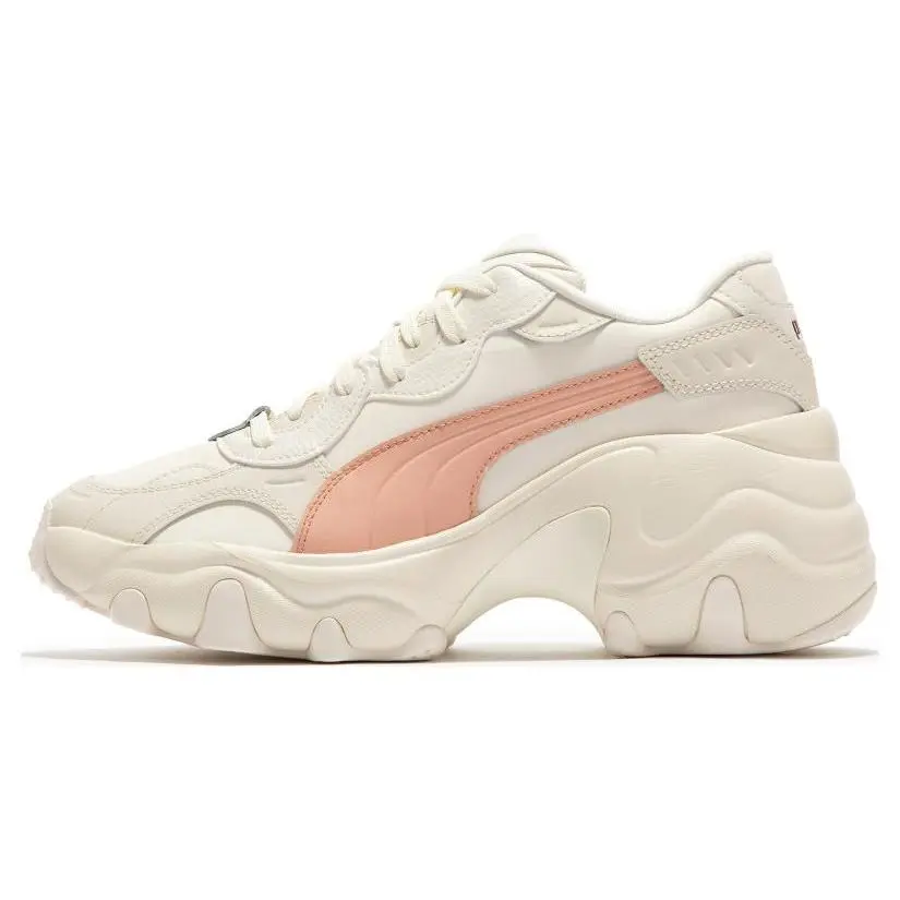 PUMA Pulsar Wedge Fashion Comfortable Versatile Low-Top Dad Shoes 392711-02, Trainer, Casual