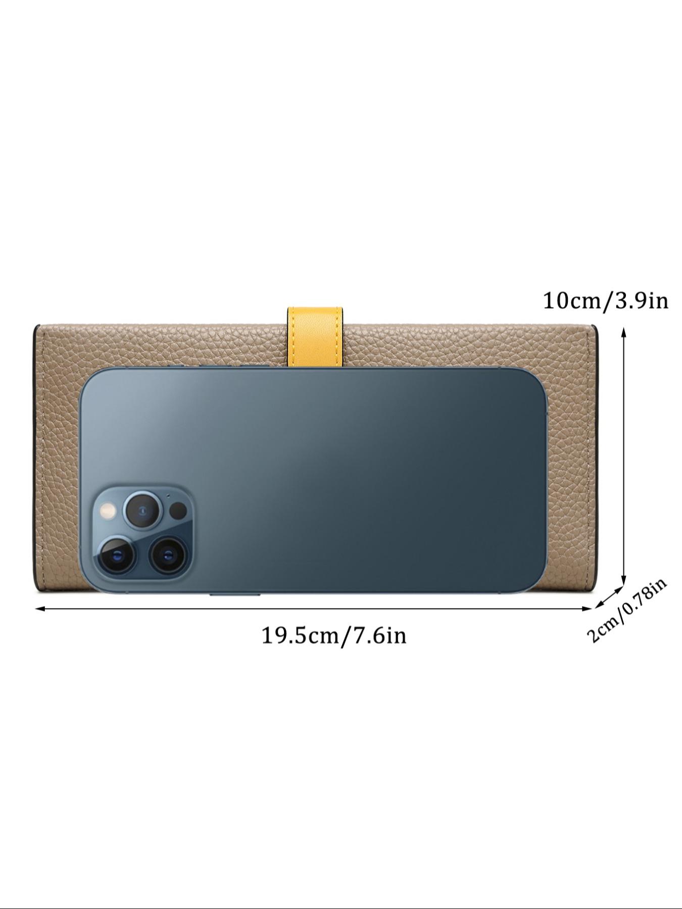 Women's Fashion Bifold Long Wallet, Casual Card Slots Holder, Pu Leather Zipper Wallet for Daily Used, Casual Trendy Versatile High-quality Daily Commuting Bag, Elegant Fashion Wallet, Money Organizer