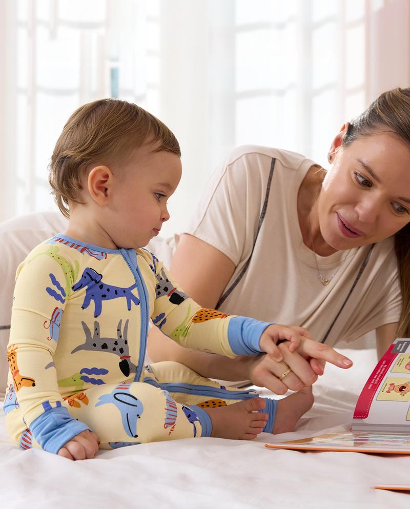 babee Reshinee Bamboo Viscose Baby Convertible Footie Pajama,Zipper Pajamas for Baby Kids Boys Girls,Sleep & Play Footed Pjs baby,Valentine's Day gift