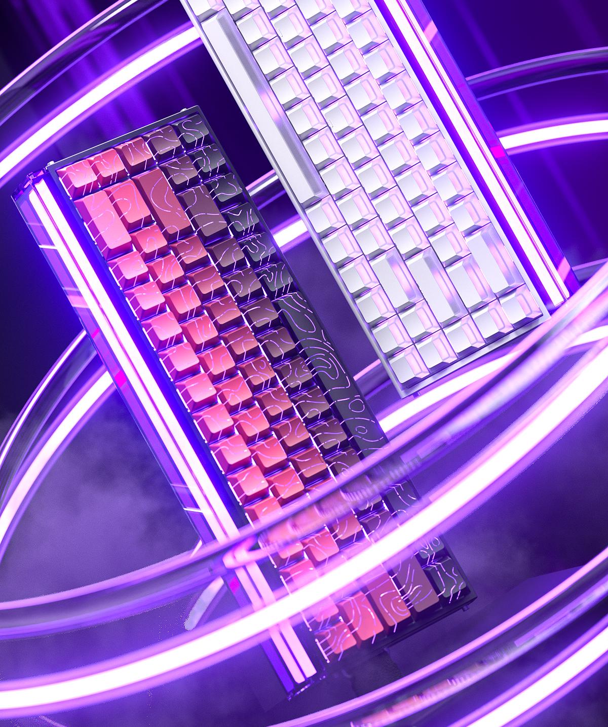 AULA HERO 68HE 60% Gaming Keyboard Wired, Hall Effect Magnetic Switch Keyboard with Adjustable Actuation, Rapid Trigger Mode, 8K Hz Polling Rate, 0.125ms Latency, Side Printed PBT Keycaps, RGB Backlit TikTokShopfalldealsforyou AULA HERO 68HE 60% Gaming Keyboard Wired, Hall Effect Magnetic Switch Keyboard with Adjustable Actuation, Rapid Trigger Mode, 8K Hz Polling Rate, 0.125ms Latency, Side Printed PBT Keycaps, RGB Backlit TikTokShopfalldealsforyou