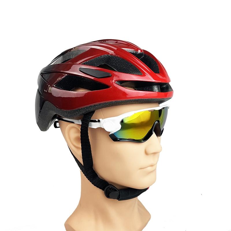 Large size Adult  Lighweight Adjustable Road Bike Helmet, Protective Headgear, MTB Mountain Bicycle Helmet for BMX trekking Riding, Lightweight Adjustable Helmets, Cycling Gear