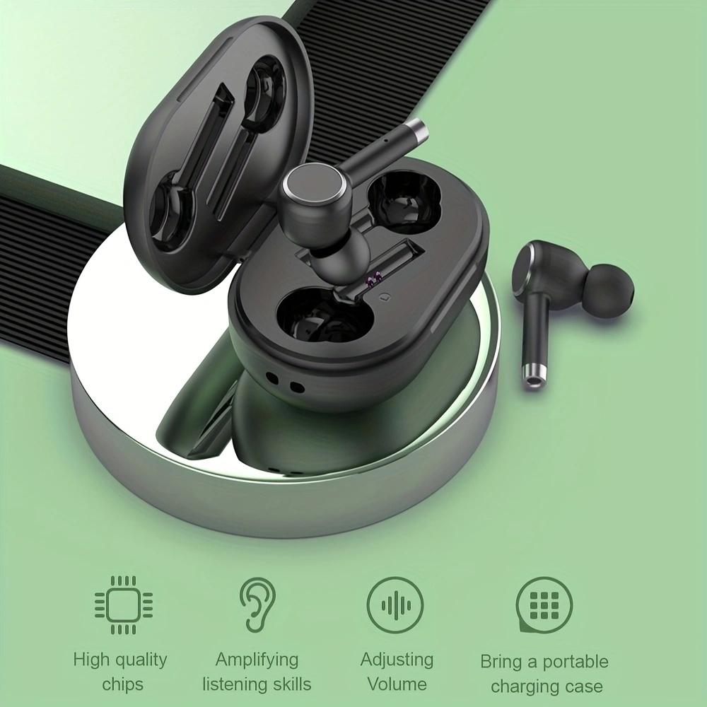 OTC Hearing Assistance Device, Adjustable Volume, Rechargeable Case, Low Power Consumption