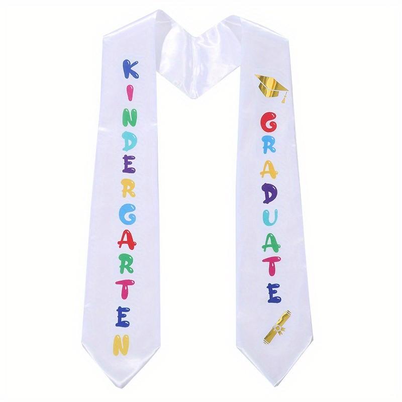 Honor Award Graduation Shoulder Strap, Ceremony Ribbon for Kindergarten, Pre-School, and Graduation Events, Elegant Event Accessory