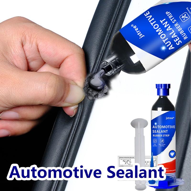 Jstree Car Sealant Adhesive Glue, Soft Strong Bonding Agent for Window Frame Sealing Strip Repair, Automotive Accessories 50g