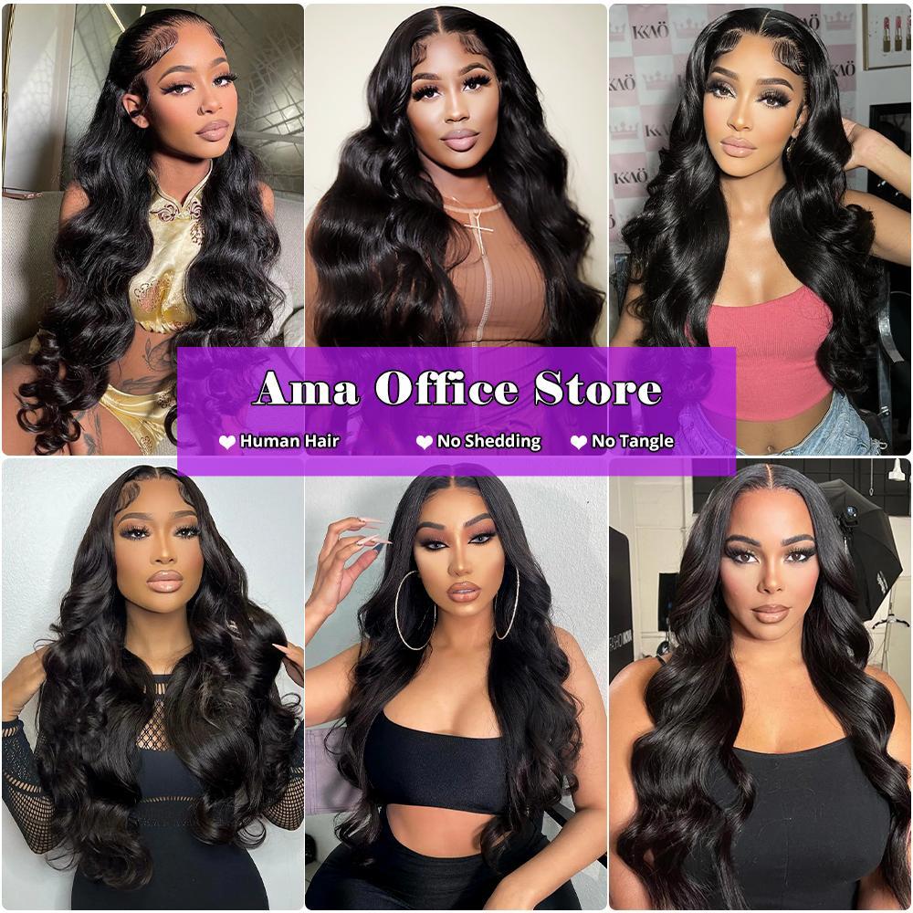4x4 Closure With Bundles 28 30 Inch Brazilian Body Wave Bundles With Closure 3/4 PCS Human Hair Bundles With Closure Free Part