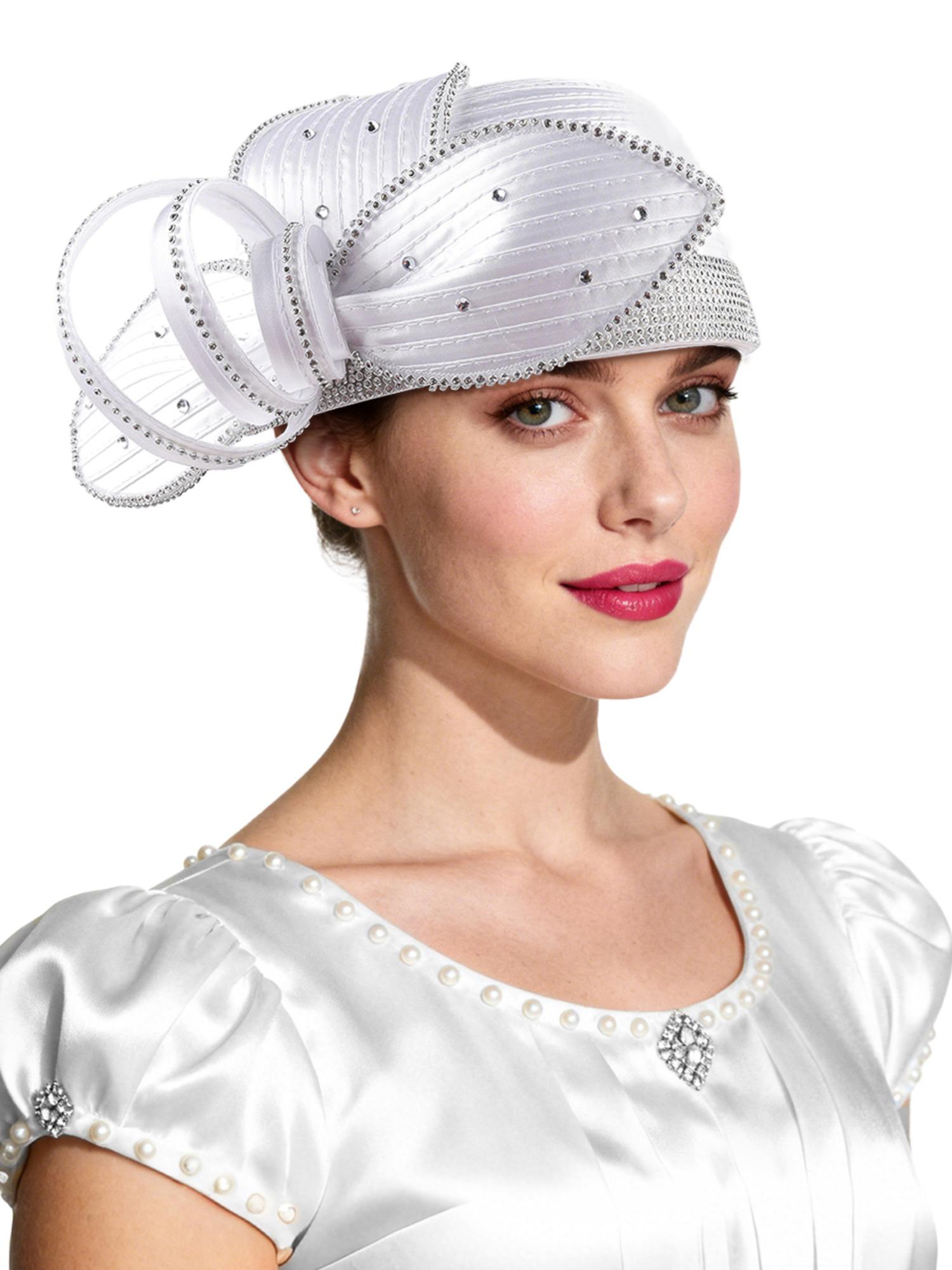 1 PC Womens Derby Hats Kentucky 2026 Fascinator Church Tea Party Wedding Adjustable Wide Brim Hat with Removable Flower