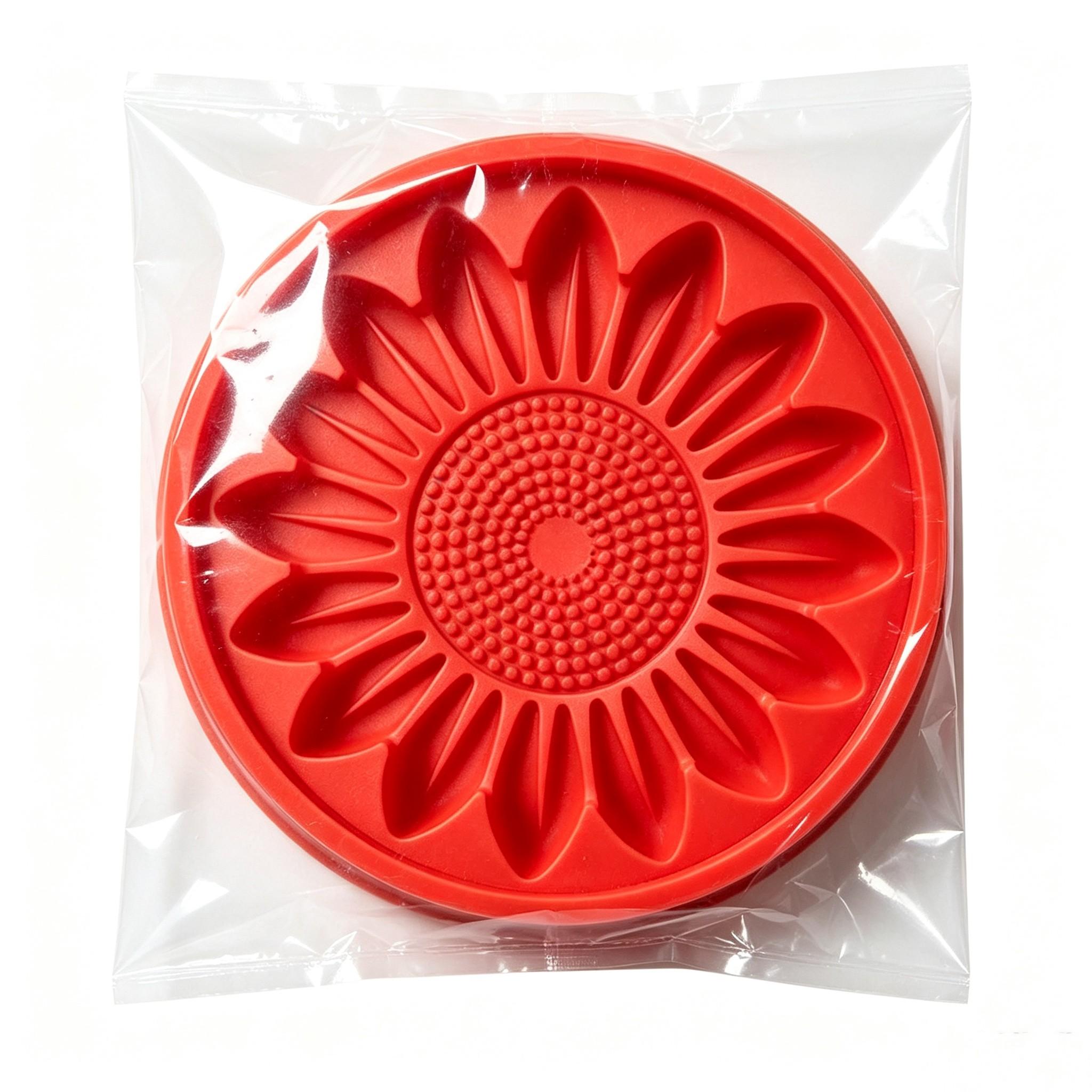 Sunflower Stepping Stone Mold - Reusable Silicone Garden Decor for DIY ...