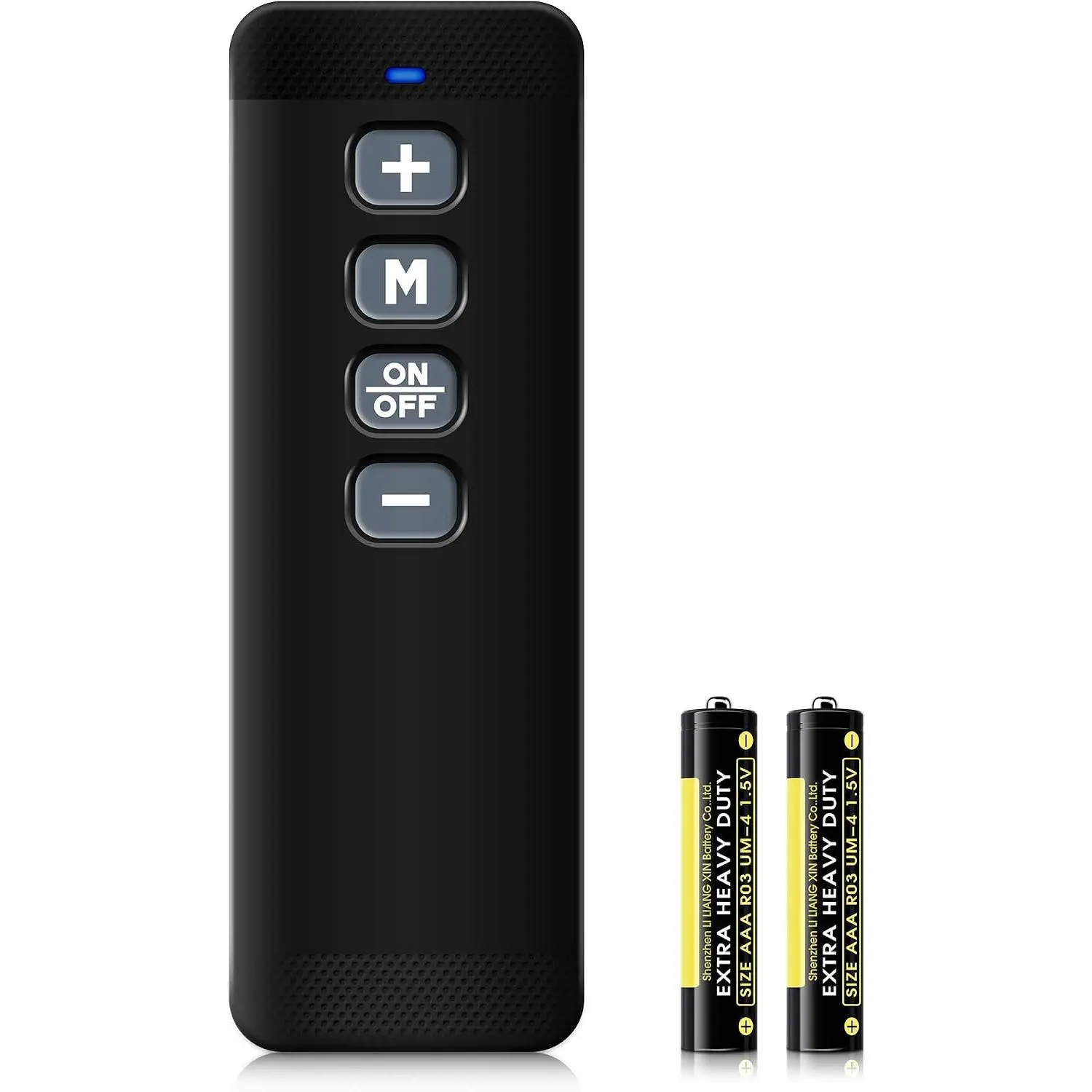 Wireless Remote Control Replacement Only for Walking Pad Q1, Plug and Play Portable Treadmill Accessory straps