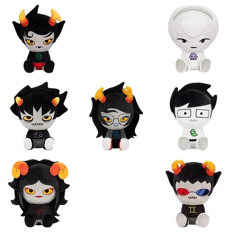 Game Homestuck Plush Toy Vriska Serket Plushie Anime Stuffed Doll Collection Cuddly Kids Child Birthday Christmas Gifts