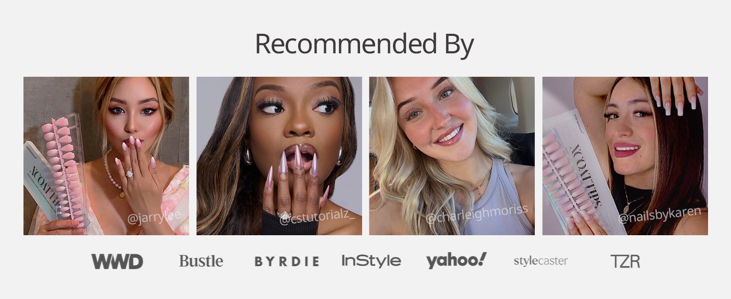 btartboxnails XCOATTIPS Toe Nail Tips - Product only 160pcs  Real Square Brown French Tip Short Toenail Press Ons Fit for Short & Extra Short Toenails Bed,Soft Gel Toe Nail Tips for Women