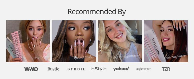 btartboxnails XCOATTIPS Toe Nail Tips - Product only 160pcs  Real Square Brown French Tip Short Toenail Press Ons Fit for Short & Extra Short Toenails Bed,Soft Gel Toe Nail Tips for Women