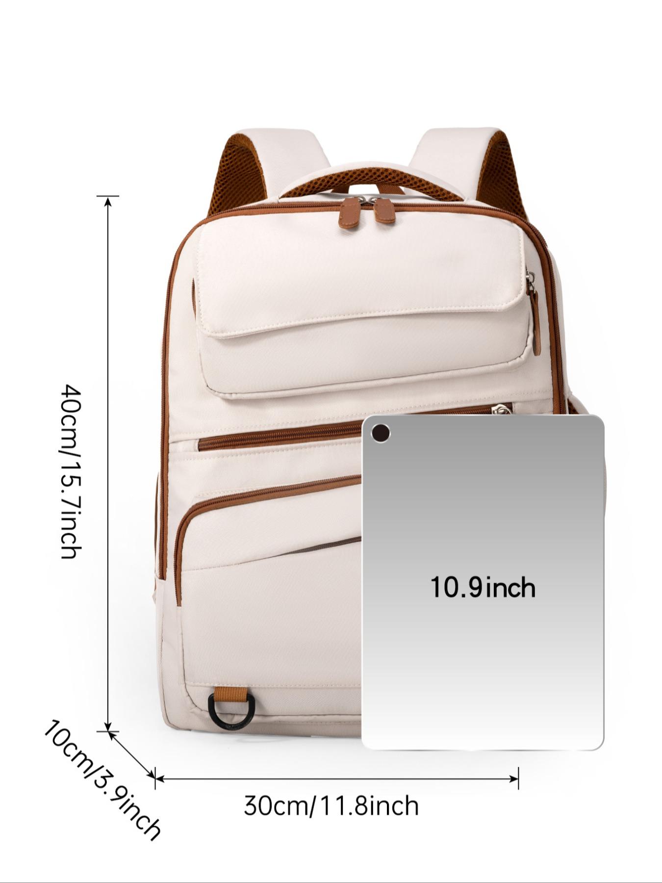 Large Capacity Expandable Backpack, Casual Lightweight Backpack, Airline Approved Carry-On Luggage, Durable and Lightweight Design, Perfect for Daily Use, School and Work