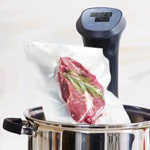 Vacuum Sealer Machine, with Starter Kit and 2-Year Warranty, Beelicious Automatic Air Sealing for Food Storage, Build-in Cutter, Moist Mode, EXT-VAC Kitchen Appliances Vacuum Sealer Machine, with Starter Kit and 2-Year Warranty, Beelicious Automatic Air Sealing for Food Storage, Build-in Cutter, Moist Mode, EXT-VAC Kitchen Appliances