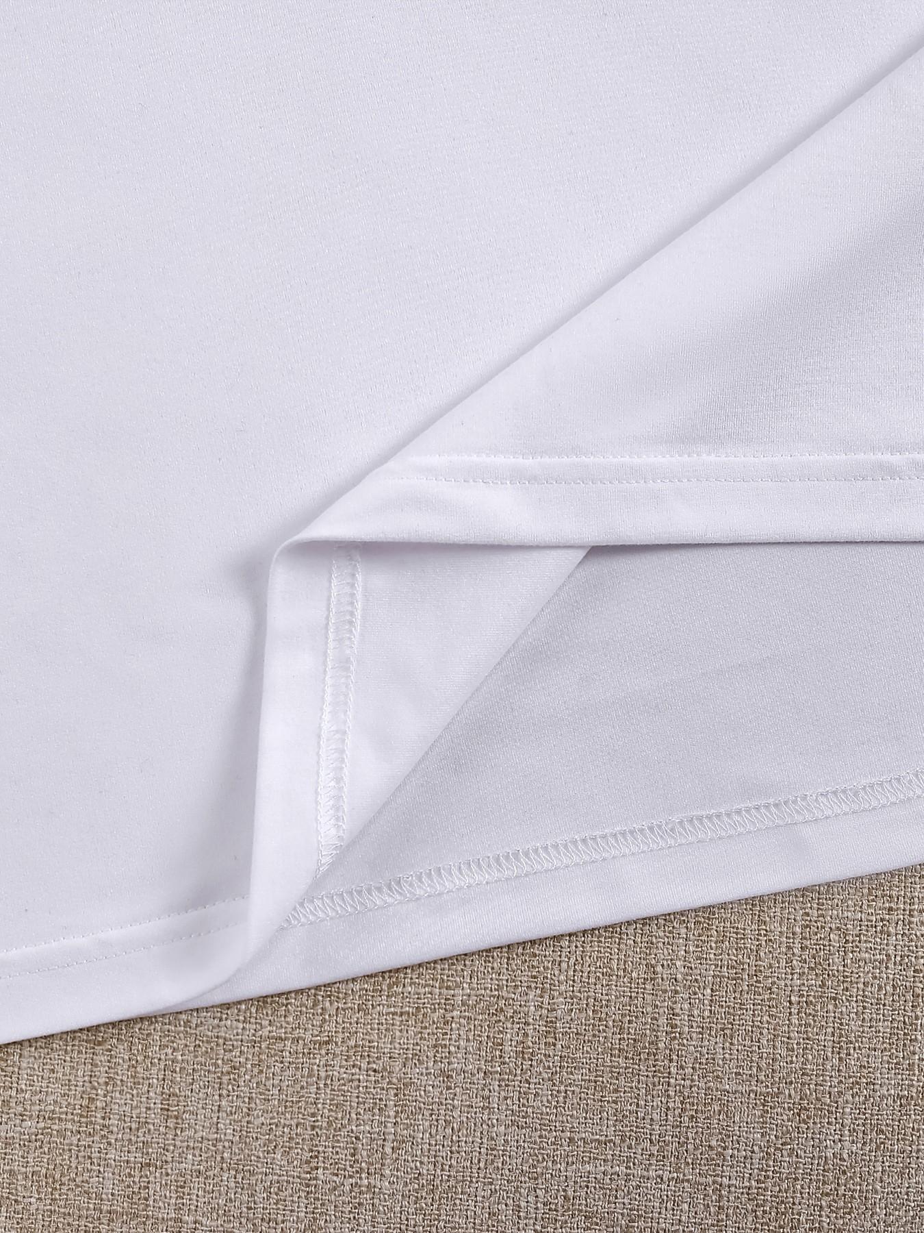 2026 Trending Women's Oversized 3D Bikini Print Graphic T-Shirt，Short Sleeve Crew Neck Funny Illusion Top，Y2K Retro Aesthetic Streetwear，Daily, Party, Vacation, Street Style - TikTok Viral Summer Outfits for Teen Girls & Young Women，Cute Novelty Graphic