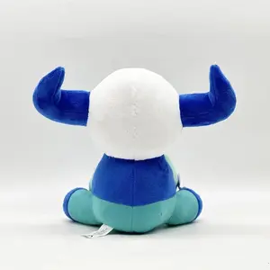 Anime Plush 23cm Phighting Broken Plush Toy Blue Bull Stuffed Animals Soft Plush Children Gifts Doll Birthday
