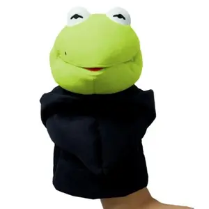 Muppets - 12" Plush puppet - Constantine Hooded 12" Plush toy doll