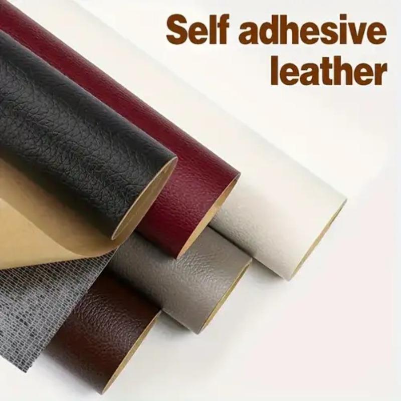 Self-Adhesive Leather Repair Patch, Sofa Upholstery Fabric, Back Glue Interior Material, Soft Padding Self-Stick Refurbishment