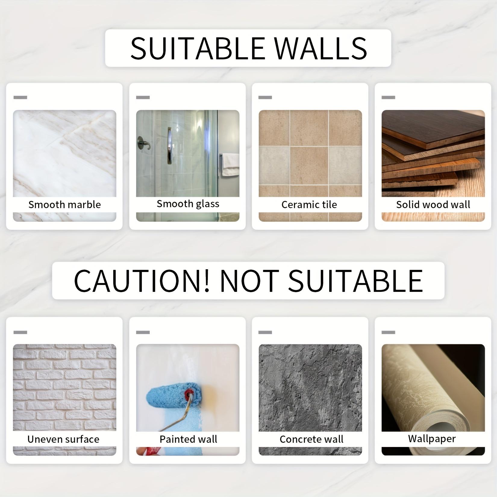 Easy-Install Solid Wood Towel Rack - Space-Saving, No-Drill Wall Mount for Bathroom & Kitchen Storage