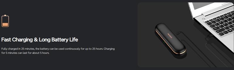 INKBIRD INT-11P-B Bluetooth Meat Thermometer Wireless Waterproof Stainless Steel Grill Tool with 26 Menus & Alarm for Kitchen Cooking Gifts - Black TikTokShopBlackFriday