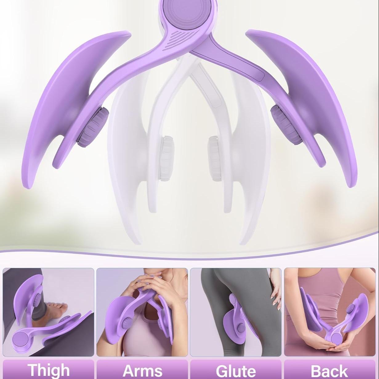 Women's Pelvic Floor Exercise Device, Inner Thigh Trainer, Leg Workout Equipment, Butt Shaper, Inner Thigh Tightener, Gym Fitness Gear