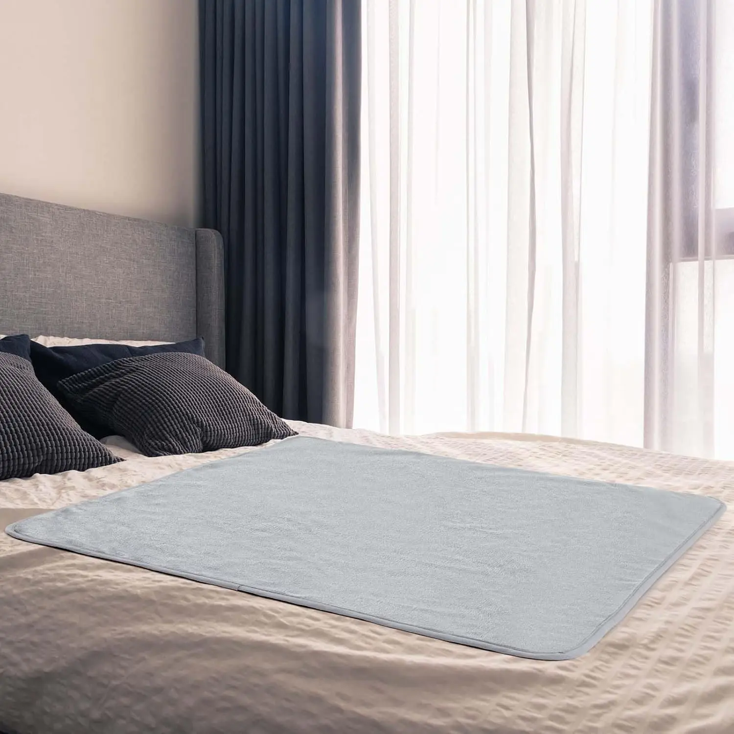 Waterproof Stainproof Blanket for Couples, Reusable Adult Bed Cover, Quiet Fabric, Easy Clean Protection, Comfortable Bed SheetGift