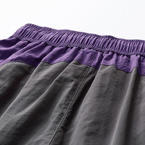 2026 Summer New Men's Quick-Dry Shorts, Ice-Cool Sports Outdoor Beach Shorts, Quick-Dry Shorts with Contrasting Color Waist and Side Curved Line Splicing, Versatile Outdoor Fitness Beach Shorts #   SummerWins