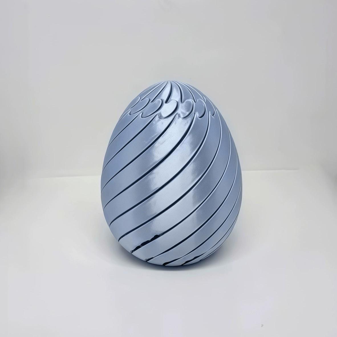 3D Printed Gear Ball Spin Ball Stress Relief Toy, Easter Egg Relaxation Gift for Kids & Adults, Perfect Easter Present