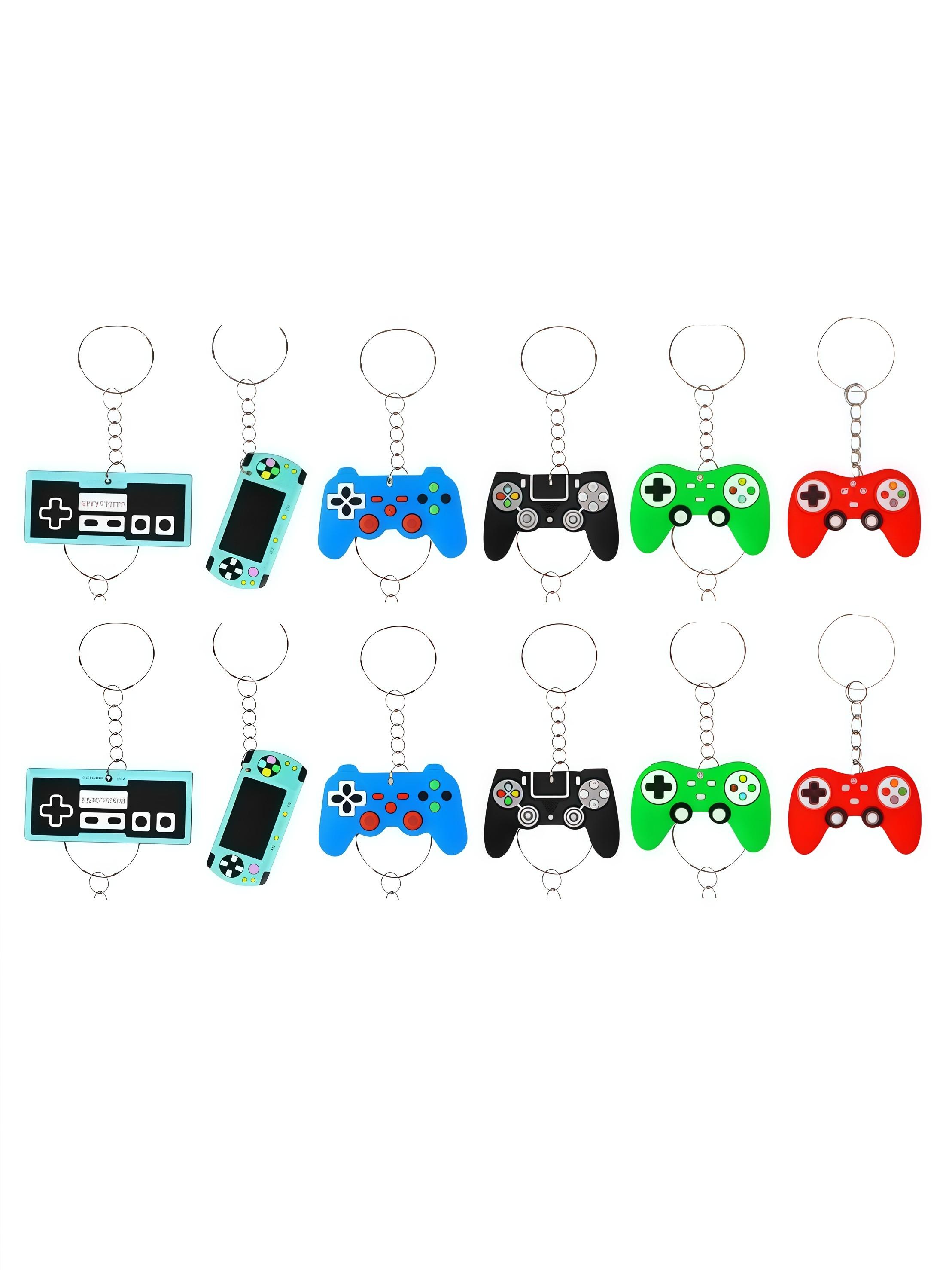 Creative New Keychain, Game Controller Shape Keyring, Unique Daily Accessory, Fashionable and Practical Design, Suitable for Gamers