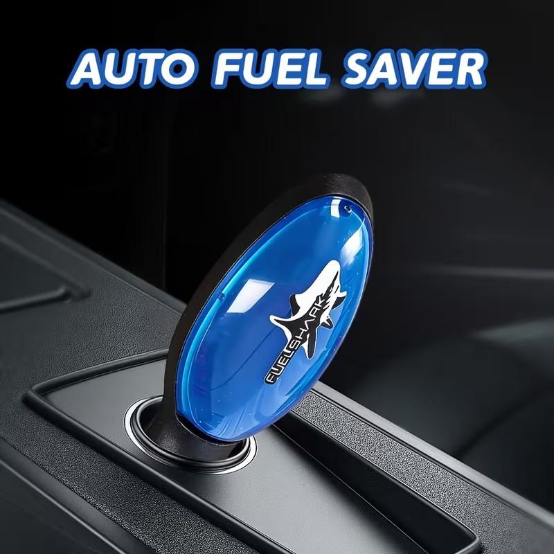 Car Fuel Saver Device | Plug-in Gas Saving Tool, Fuel Shark Fuel Efficiency Booster, Easy Plug-and-Play Installation, Universal Fit for Gasoline Diesel Vehicles Cars Trucks SUVs, Auto Fuel Saving Accessory.