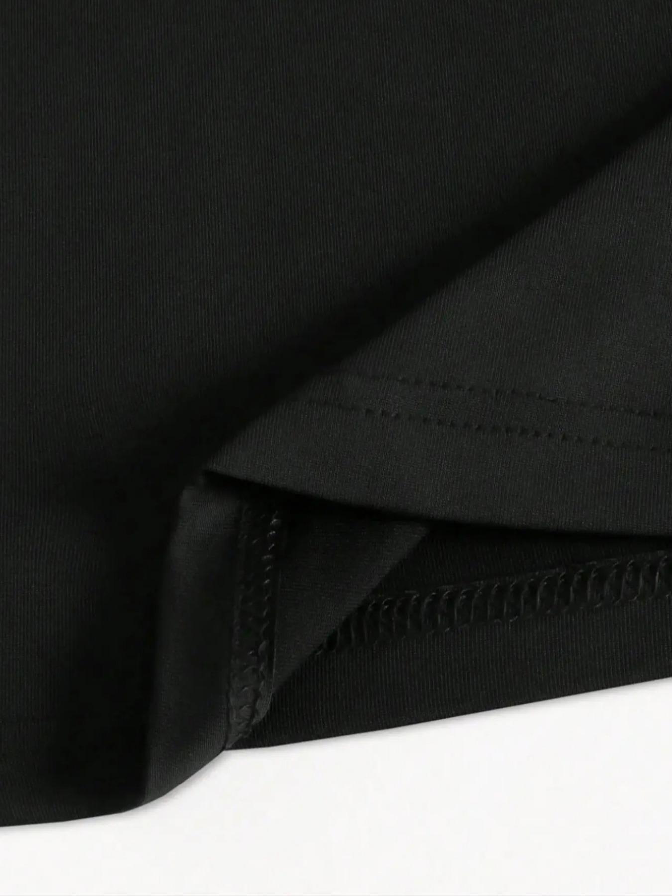 "RESTING GYM FACE" Dumbbell Graphic Hooded Compression Long Sleeve Shirt, Men's Stretch Gym Workout Fitness Athletic Hoodie (Black)