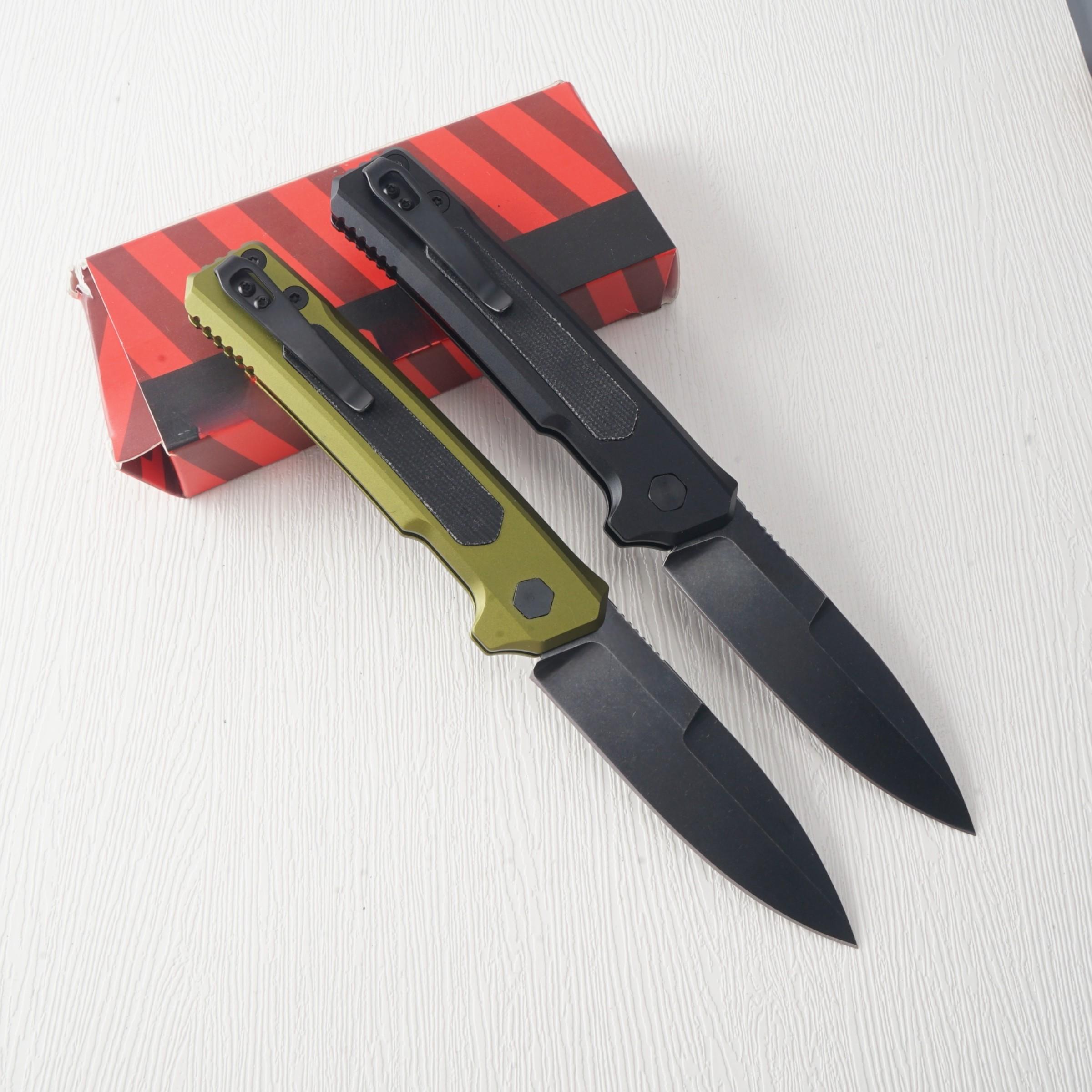 1pc 7205 folding knife, a must-have in the kitchen, durable and multifunctional EDC tool for daily use, fruit knife, a good choice for camping and hiking, men's gift
