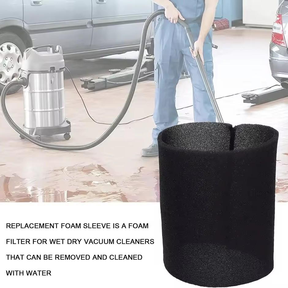 Textile Filter Bags Wet and Dry Foam Filter for Karcher MV1 WD1 WD2 WD3 Vacuum Cleaner Filter Bag Vacuum Cleaner Parts