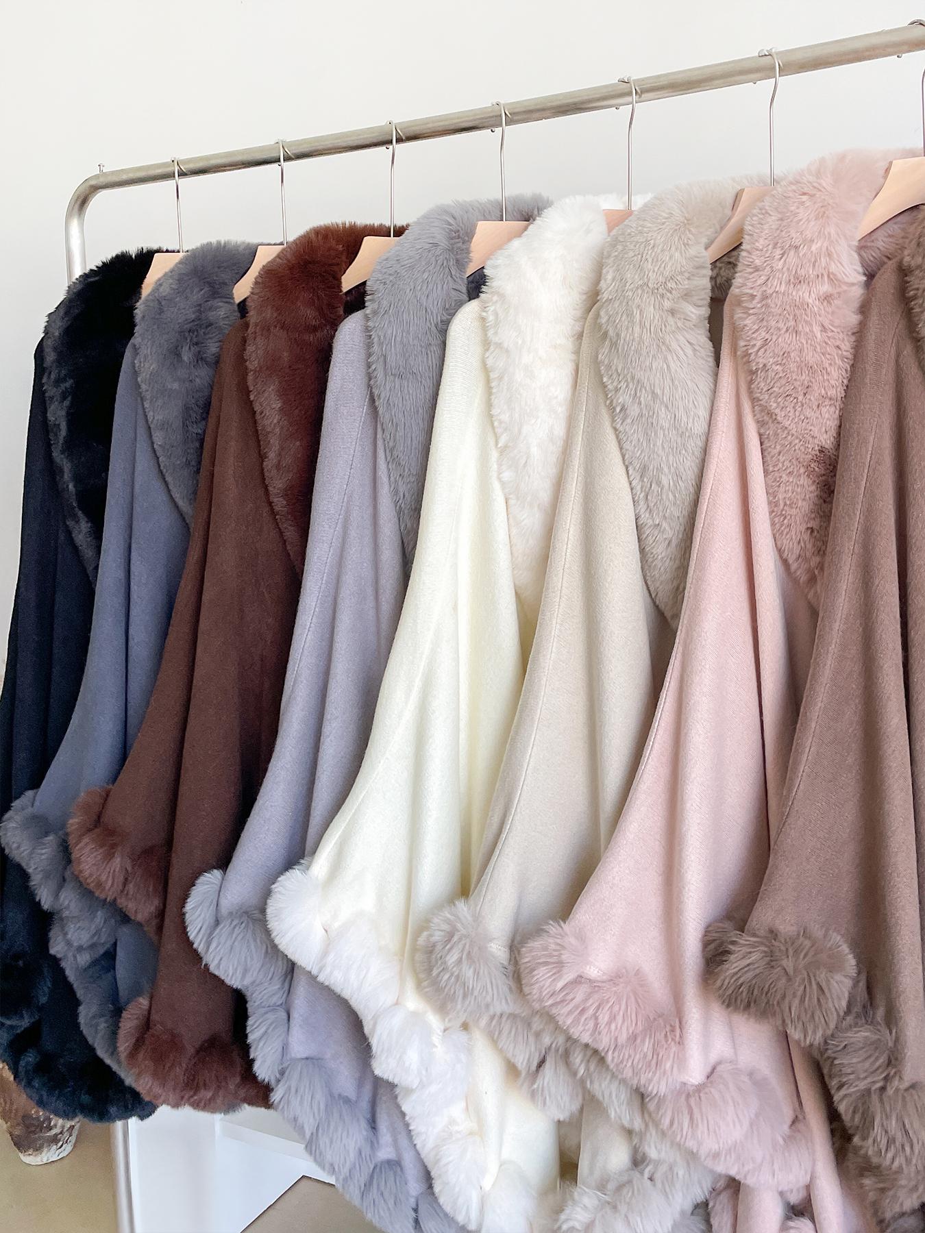 Women's Elegant Fashion Scarf, Warm Plain Shawl for Fall & Winter, Stylish Accessory for Daily Wear, Air-Conditioned Rooms