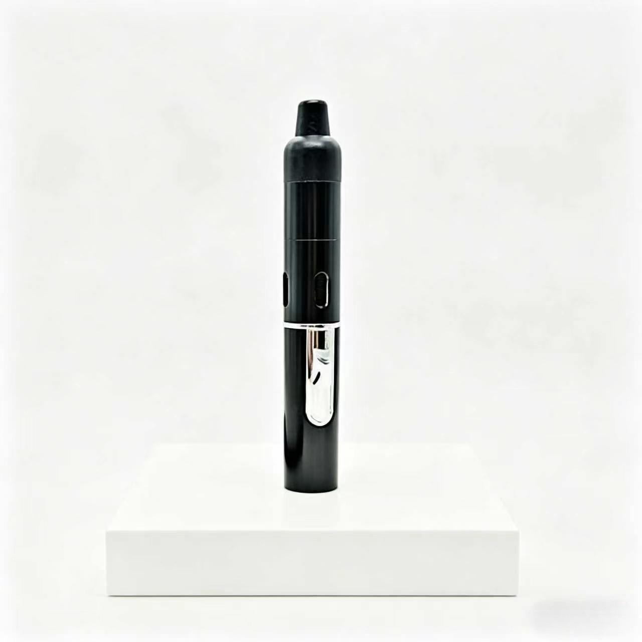 Windproof Pen-Style Camping Lighter Refillable  Essential Outdoor Gear