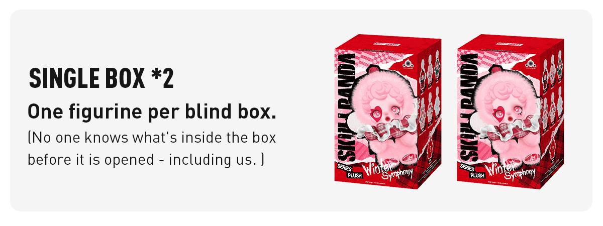【GIVEAWAY】Unboxing - SKULLPANDA Winter Symphony Series Plush