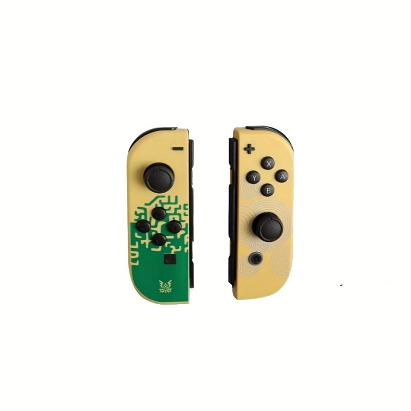 Wireless Controller, 1 Set Wireless Joypad Game Controller with Dual Vibration & Motion-Control, Gaming Accessories for Switch/Switch Lite/OLED, Gaming Controllers