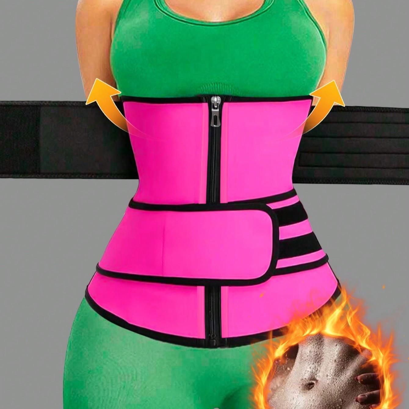 Women's Sports Waist Trainer Belt, Waist Trimmer Cincher, Sauna Belly Wrap, Fitness Training Abdominal Trainer, Shapewear