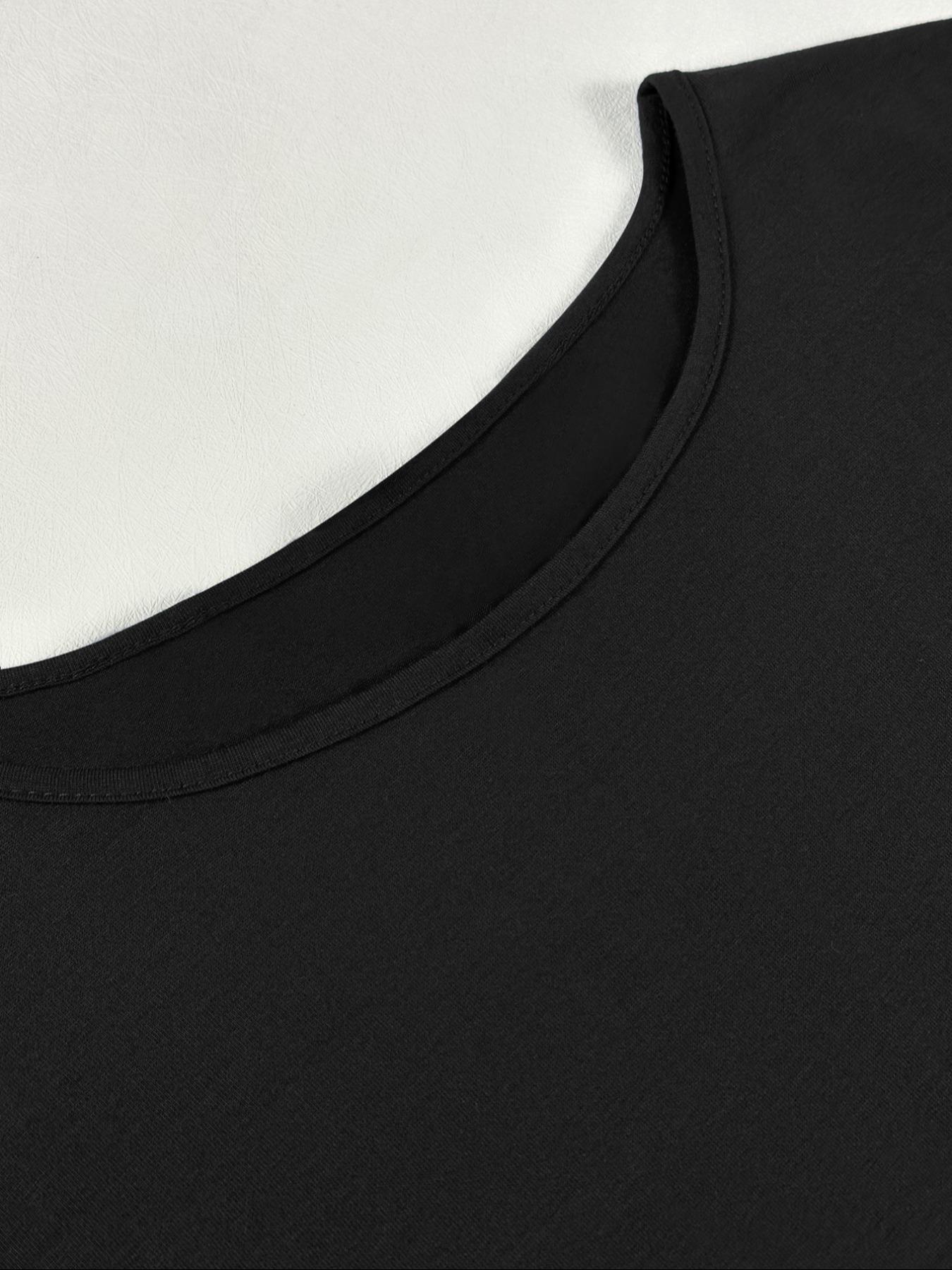 Women's Round Neck Stretchy Casual Maxi Long Plus Size Dress, Perfect for Bridesmaids, Vintage Style Wedding & Party Wear, Comfortable Fabric