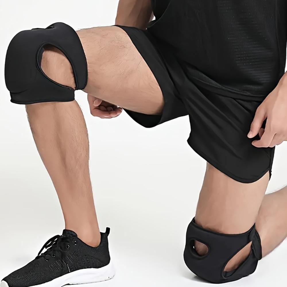 Comfortable Adjustable Gardening Knee Pads Set - Durable Non-Slip Design, Suitable for Gardening and Lawn Care