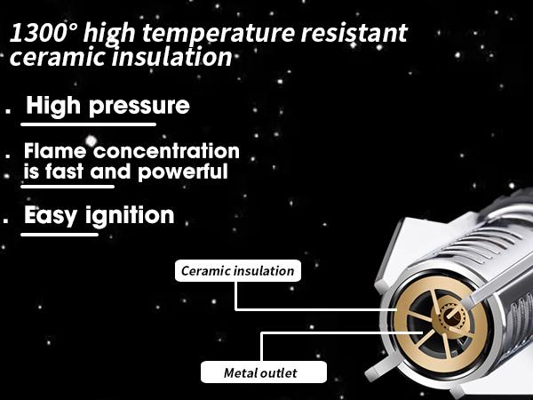 Torch Lighter, Lightsaber Torch Flame Lighter Gifts for Dad Grandpa Step Dad Papa, Birthday Gift Cool Gadgets for Men 2025 Kitchen Camping BBQ