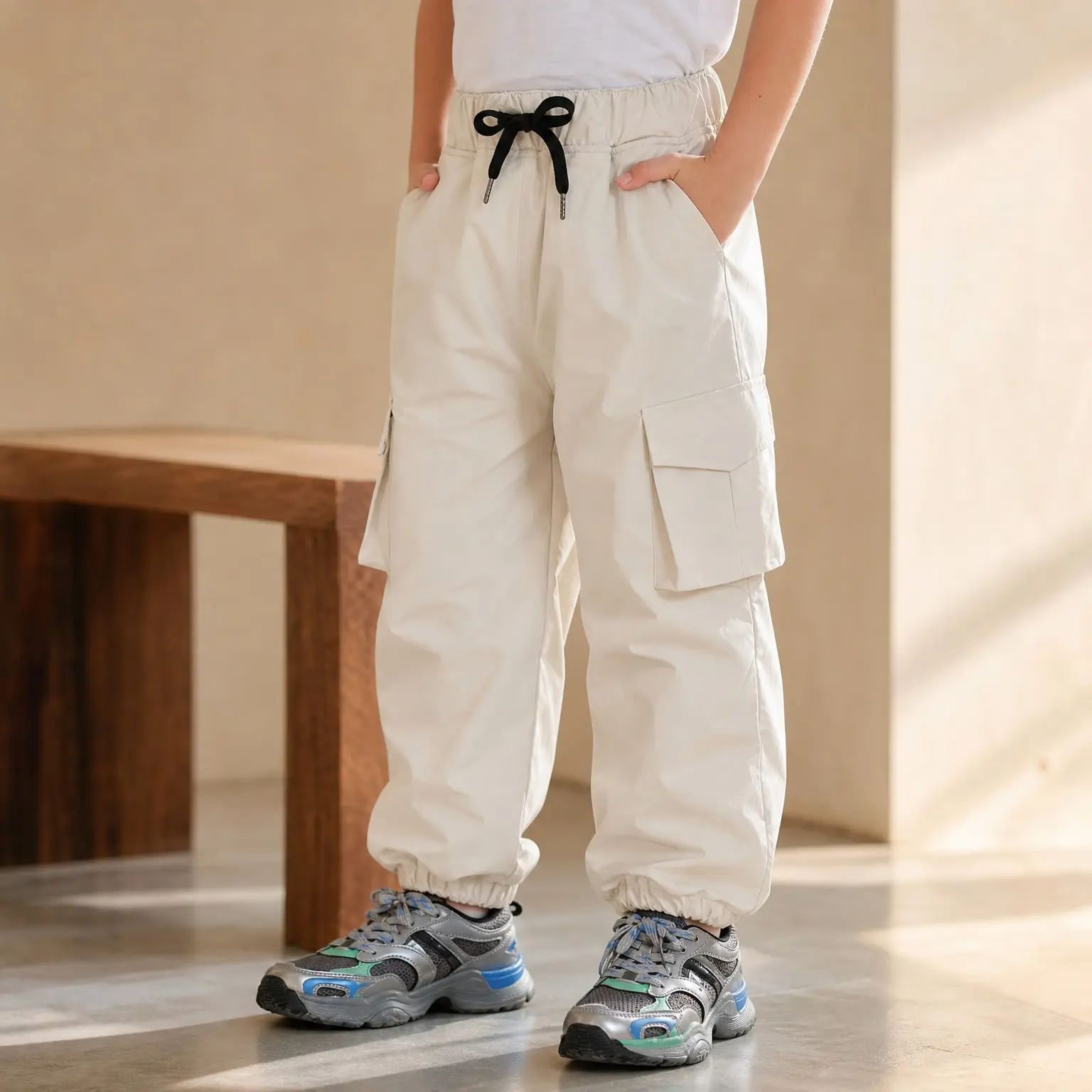 Kids Snow Pants for Boys and Girls - Winter Waterproof Baggy Outdoor Windproof Snowboard Pants(Gift)