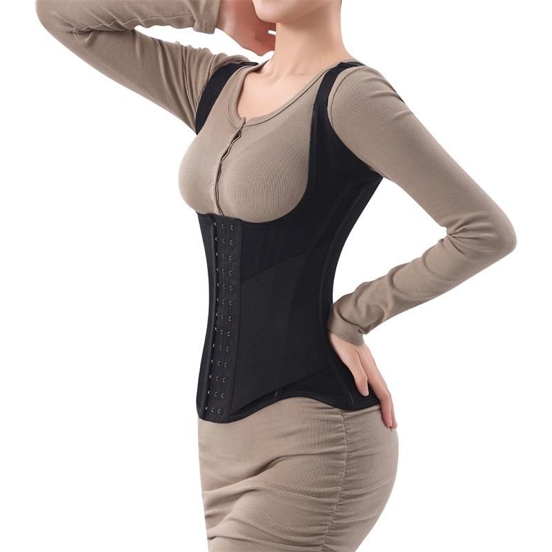 MISTHIN Waist Trainer for Women for Tummy bridle Sports Workout Hourglass Vest Waist Cincher with Adjustable Shoulder Strap MISTHIN Waist Trainer for Women for Tummy bridle Sports Workout Hourglass Vest Waist Cincher with Adjustable Shoulder Strap