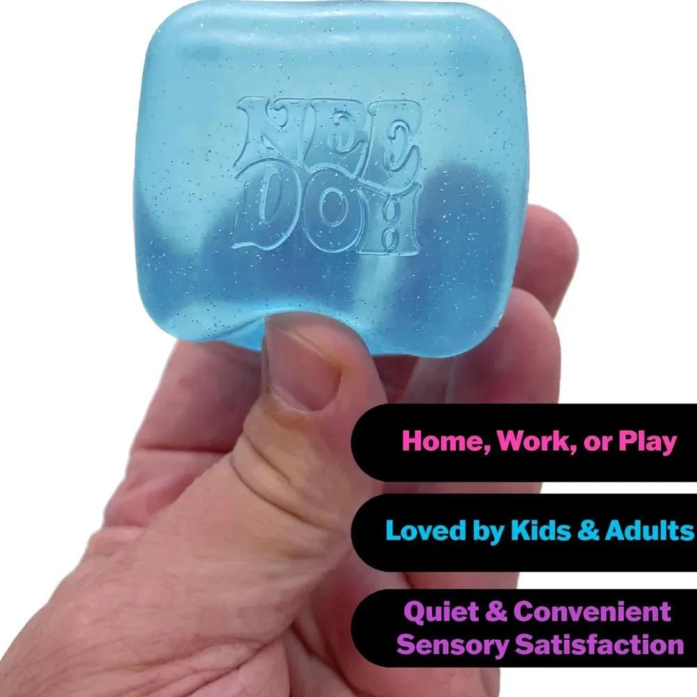 2026 NeeDOH Model Soft Squishy Toy  Nice CUBE Sensory Stress Reliever Fidget Tool for Anxiety for Adults & Kids Premium in Stock