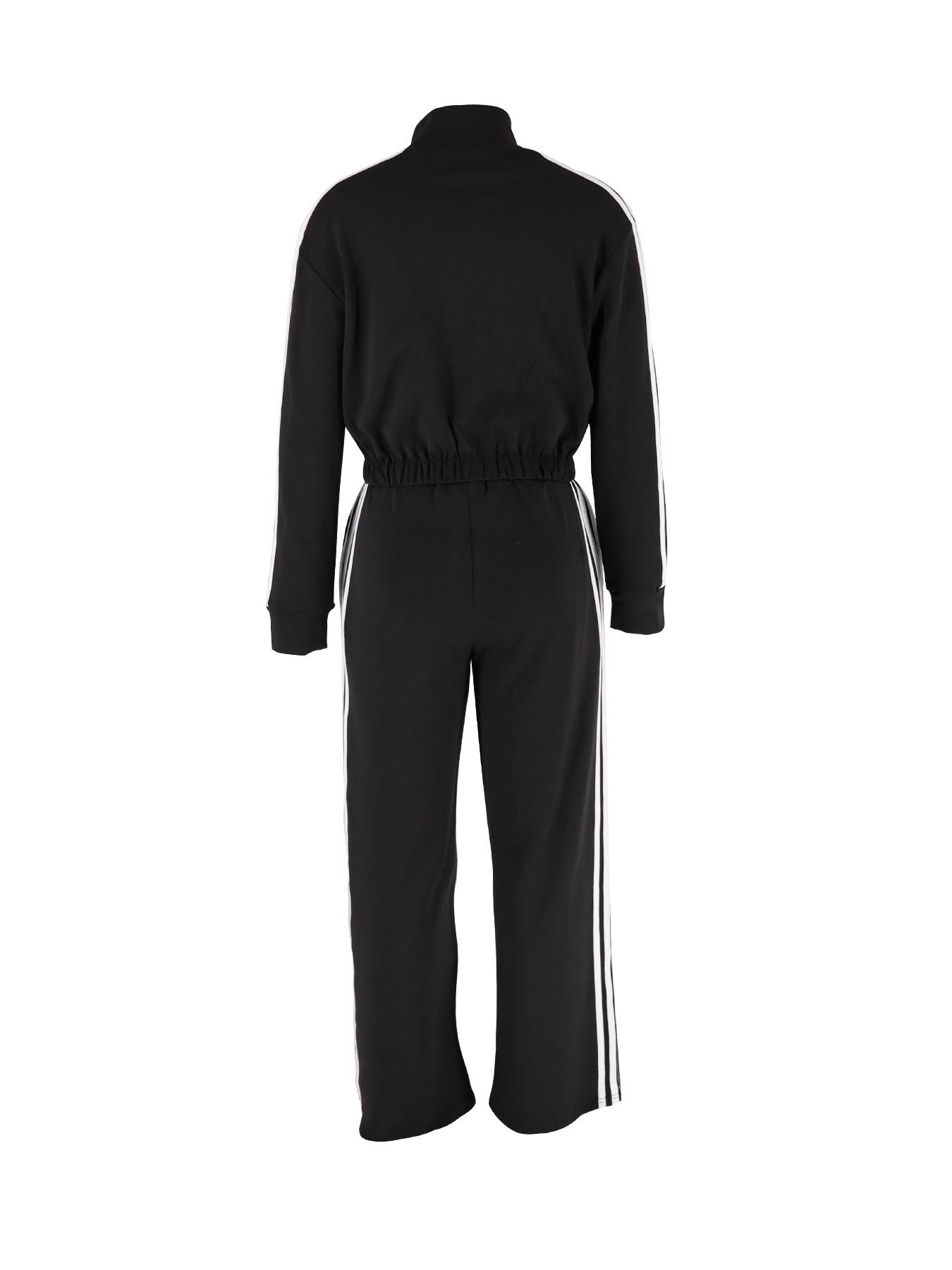 Plus Size 2 Piece Tracksuit Set for Women – Zip Up Long Sleeve Jacket and High Waist Pants, Casual Streetwear Outfit, Plain Tracksuit Set