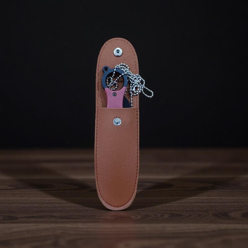 Mini Folding Pocket Knife, Portable Fox Paw Design Keychain Tool, Outdoor Utility Knife for Camping, Hiking, Emergency Use, Compact and Lightweight, Portable Multipurpose Knives