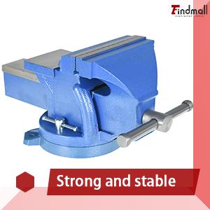 6" Heavy Duty Bench Vise with Anvil Swivel Table Top Clamp Locking Base #springtok Industrial Hardware Metal