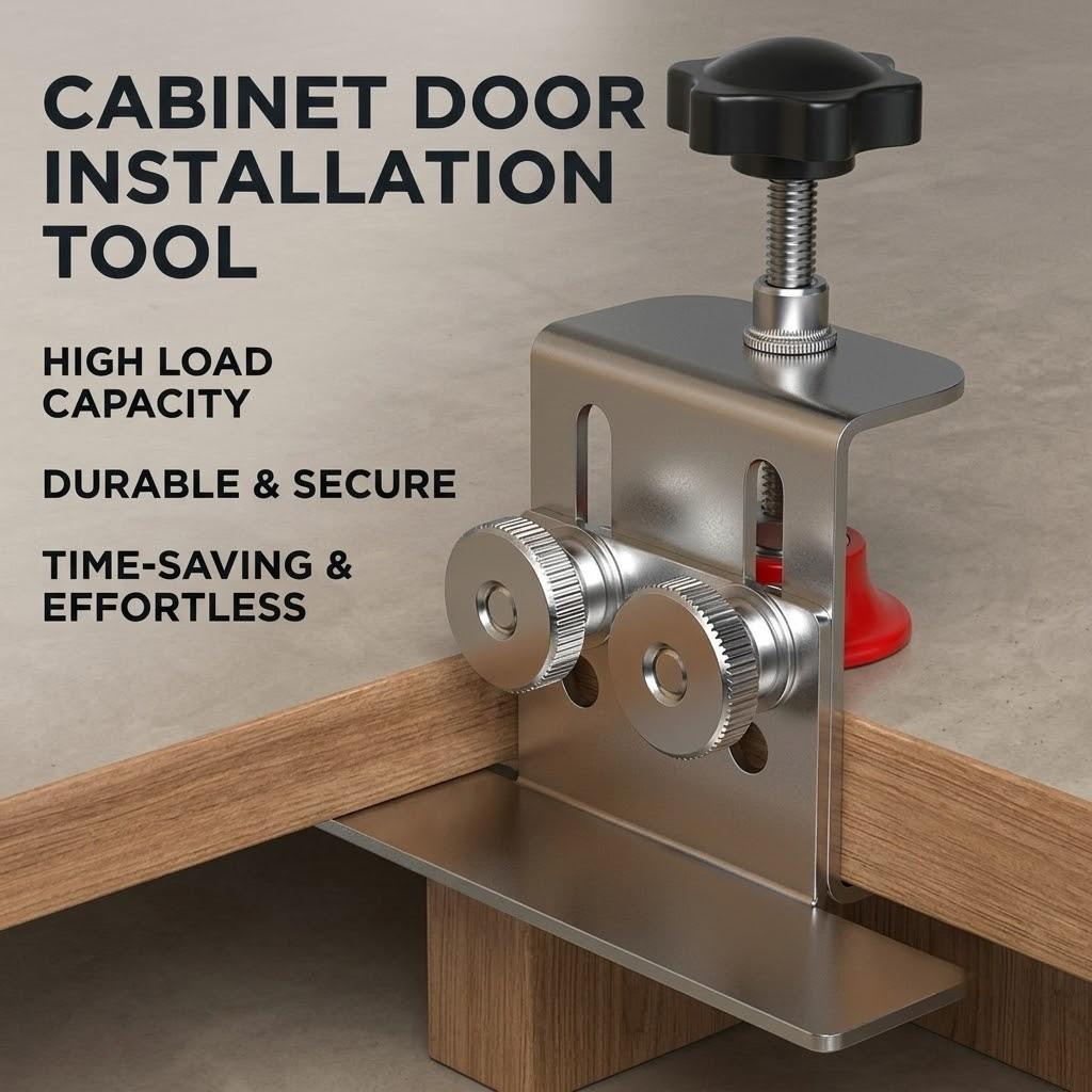 Cabinet Clamps, Secure Clamp, Face Frame Clamps for Installing Cabinets, Heavy Duty, DIY Home Renovation，Woodworking Tool