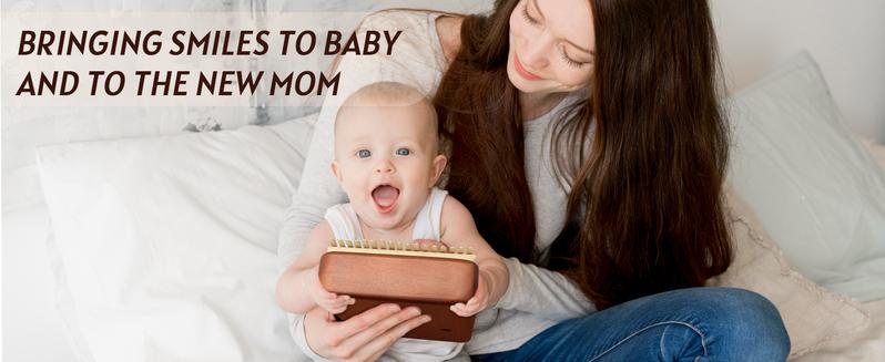 Kalimba Thumb Piano 17 Keys, Portable Mbira Finger Piano Gifts for Kids and Adults Beginners Wood