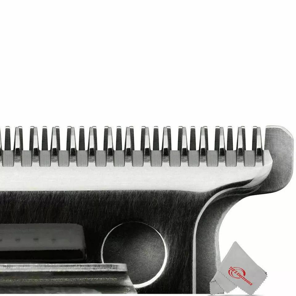 For Andis #04521 Close-cutting Replacement Shaver For T-Outliner Trimmer GTO/GO/SL & SLS Trimmers, Close & Sharp Cutting, Zero Gapped, Dependable & Long-Life Blade